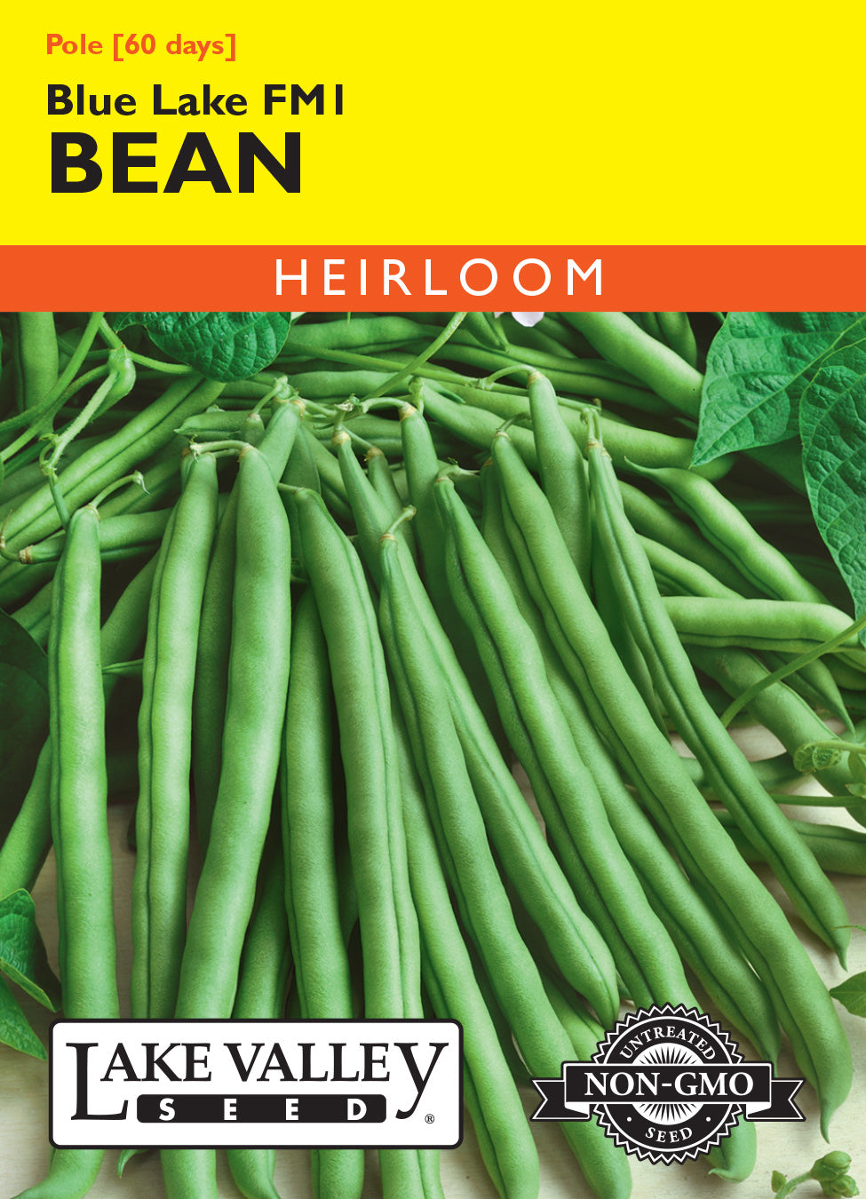 Bean Pole Blue Lake FM1 Seeds