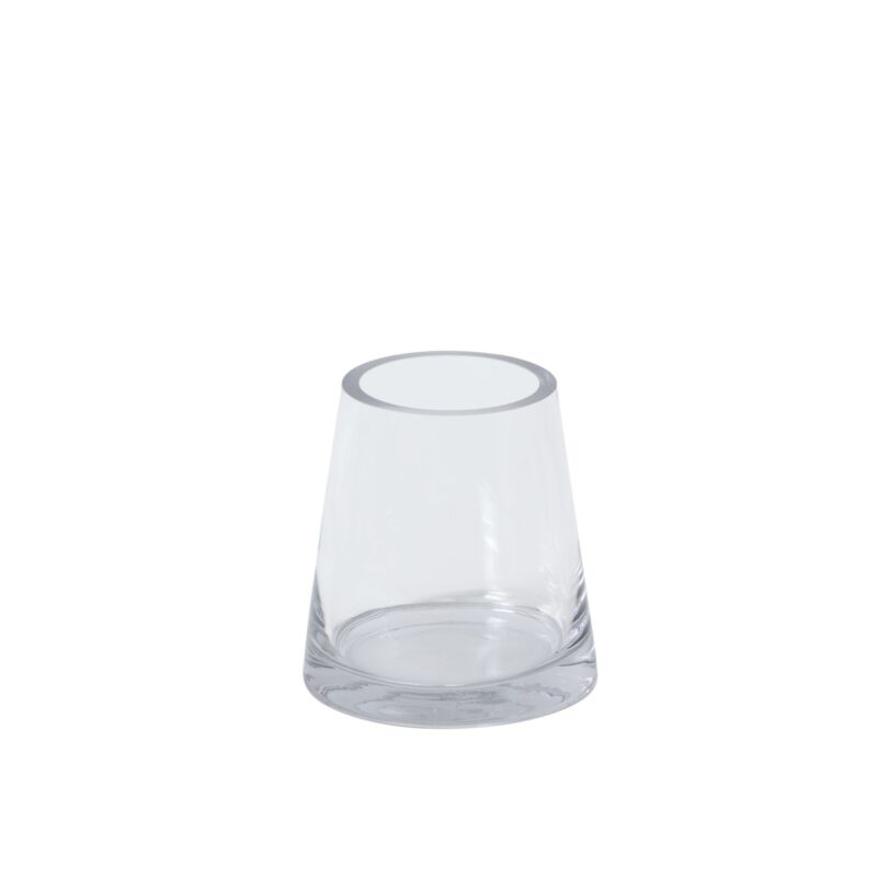 Fat Pyramid Vase