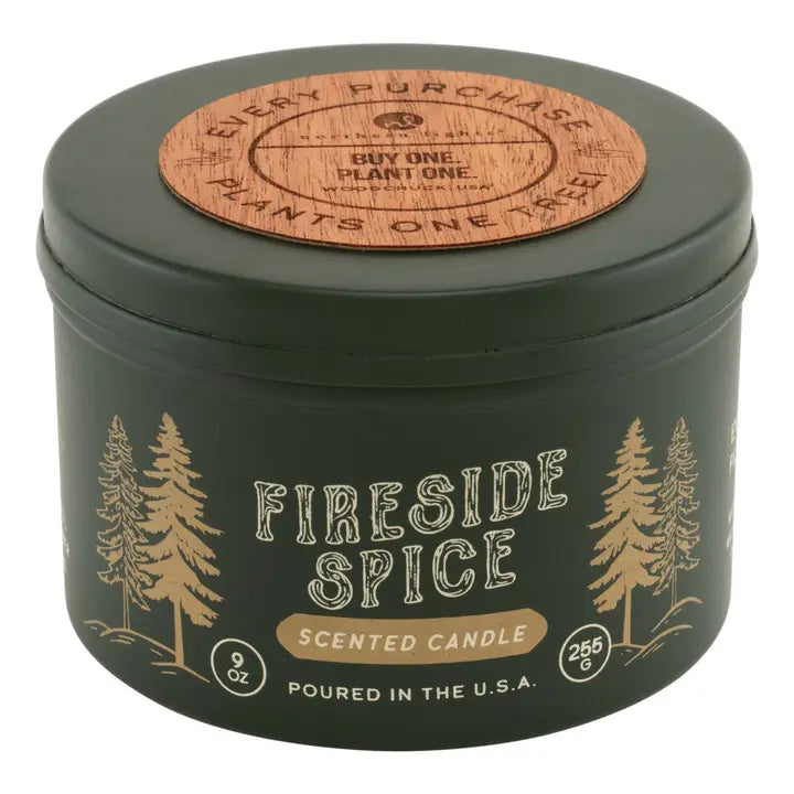 Cabin Candle