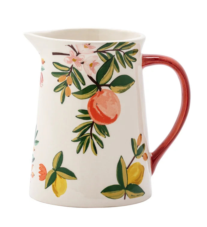 Fruit & Flower Pitcher