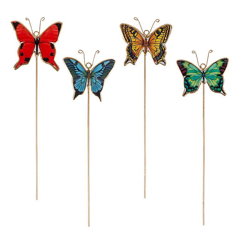 Butterfly Plant Stake