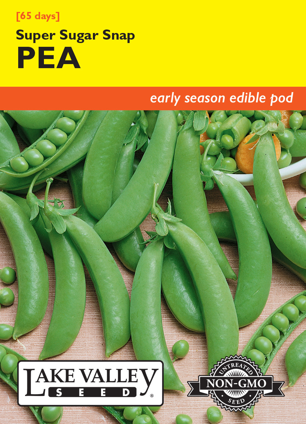 Pea Super Sugar Snap (Pole) Seeds