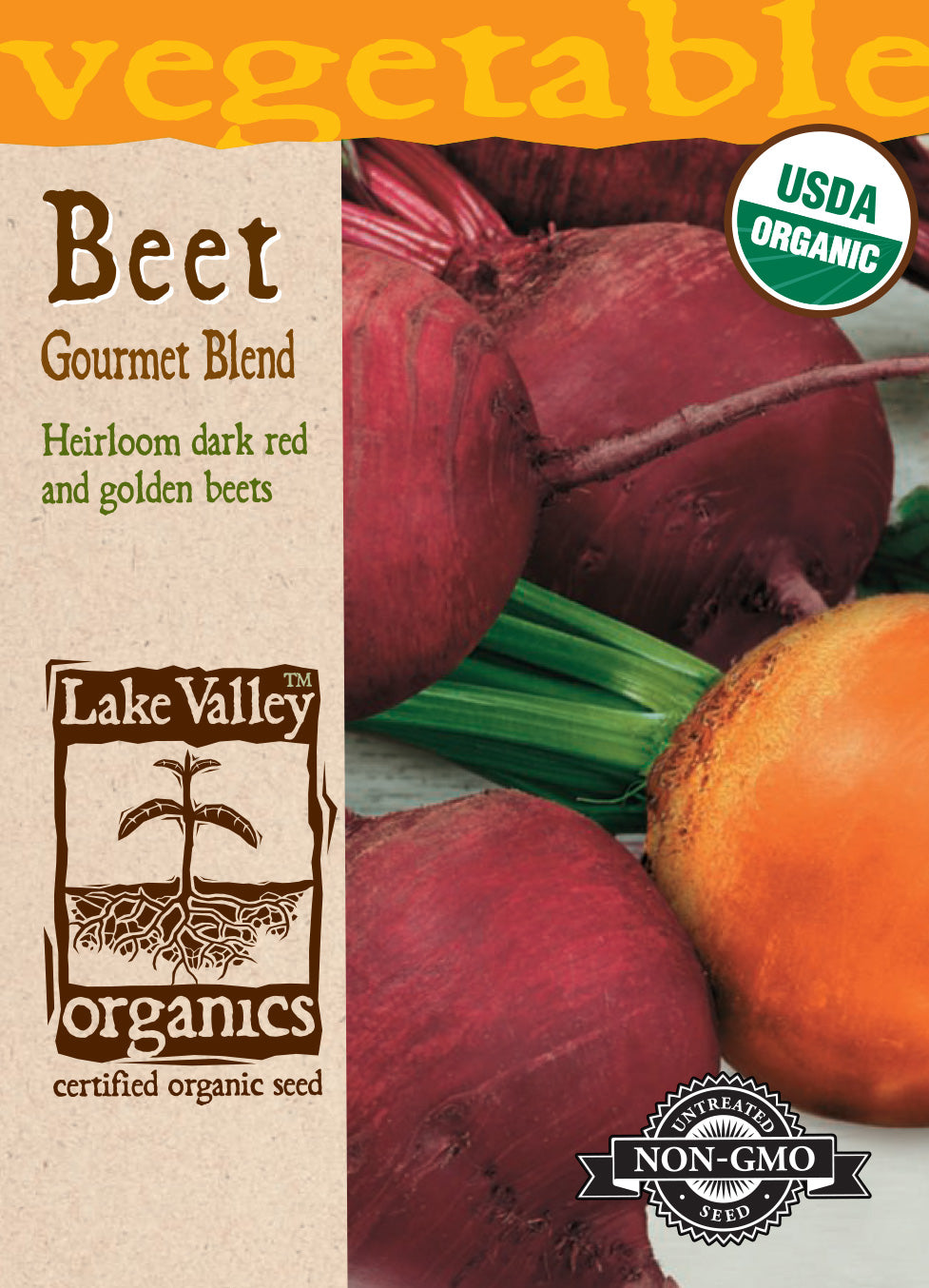 Organic Beet Gourmet Blend Seeds