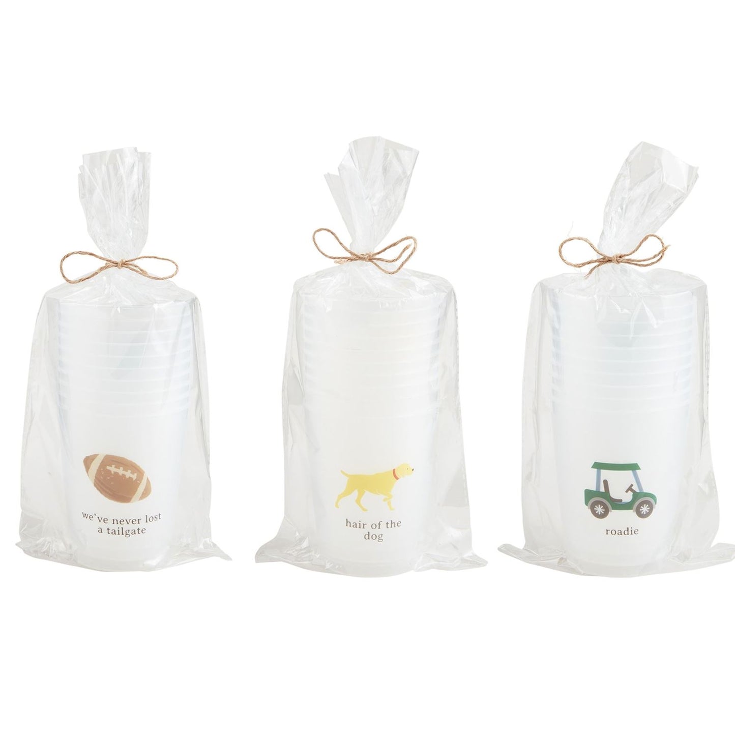 Icon Party Cup Set