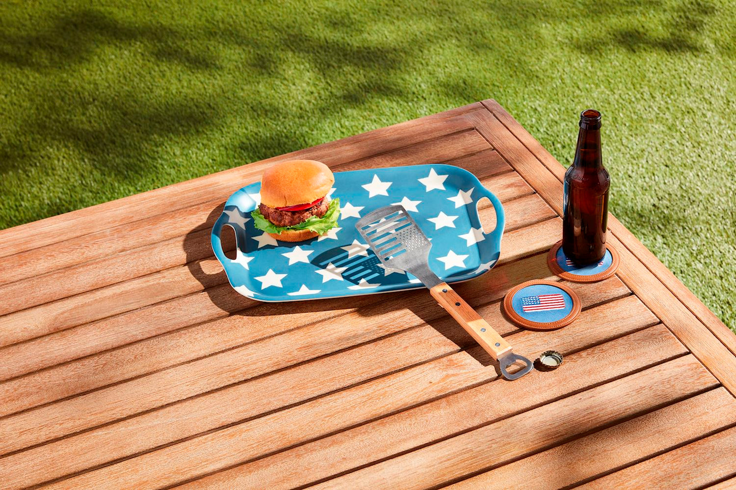 Americana Tray & Spatula Set