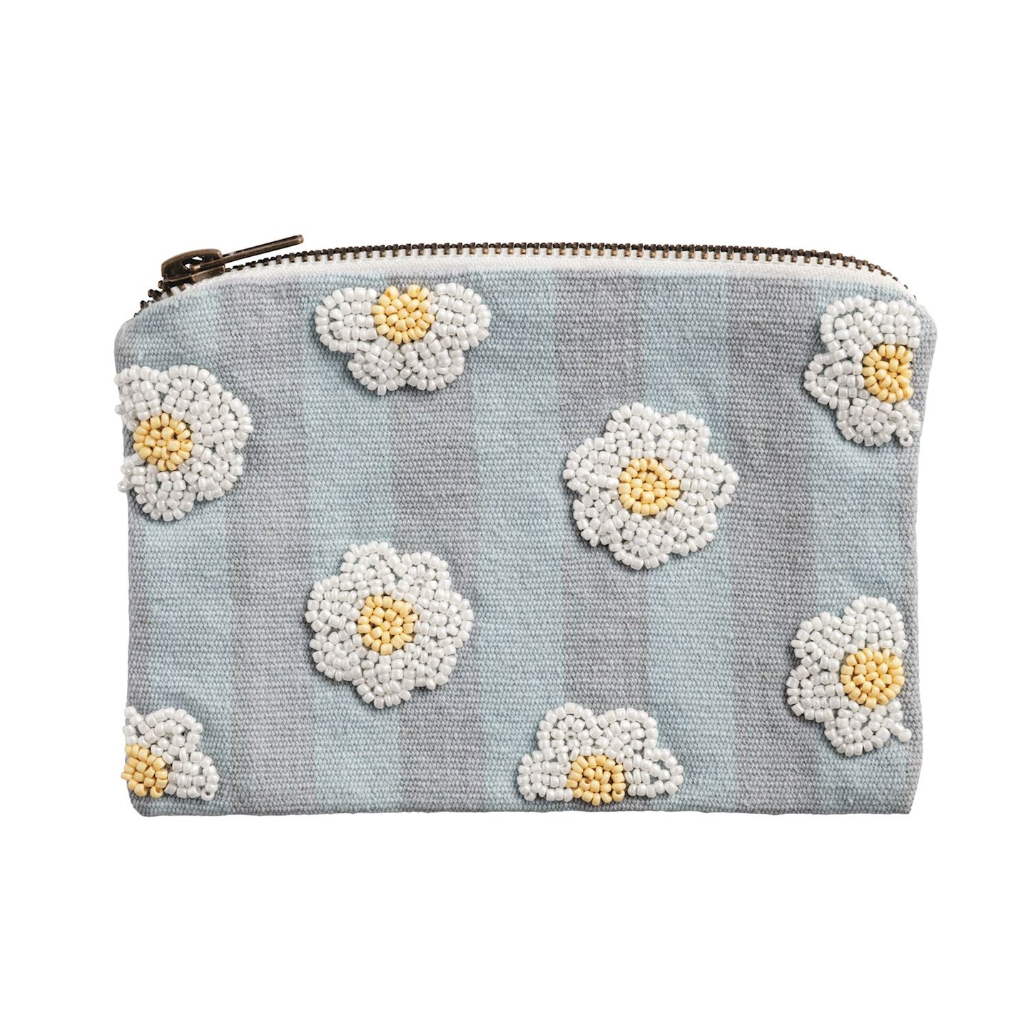 Embroidery Zipper Pouch