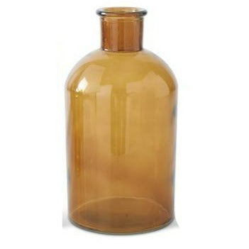 Amber Glass Bottle
