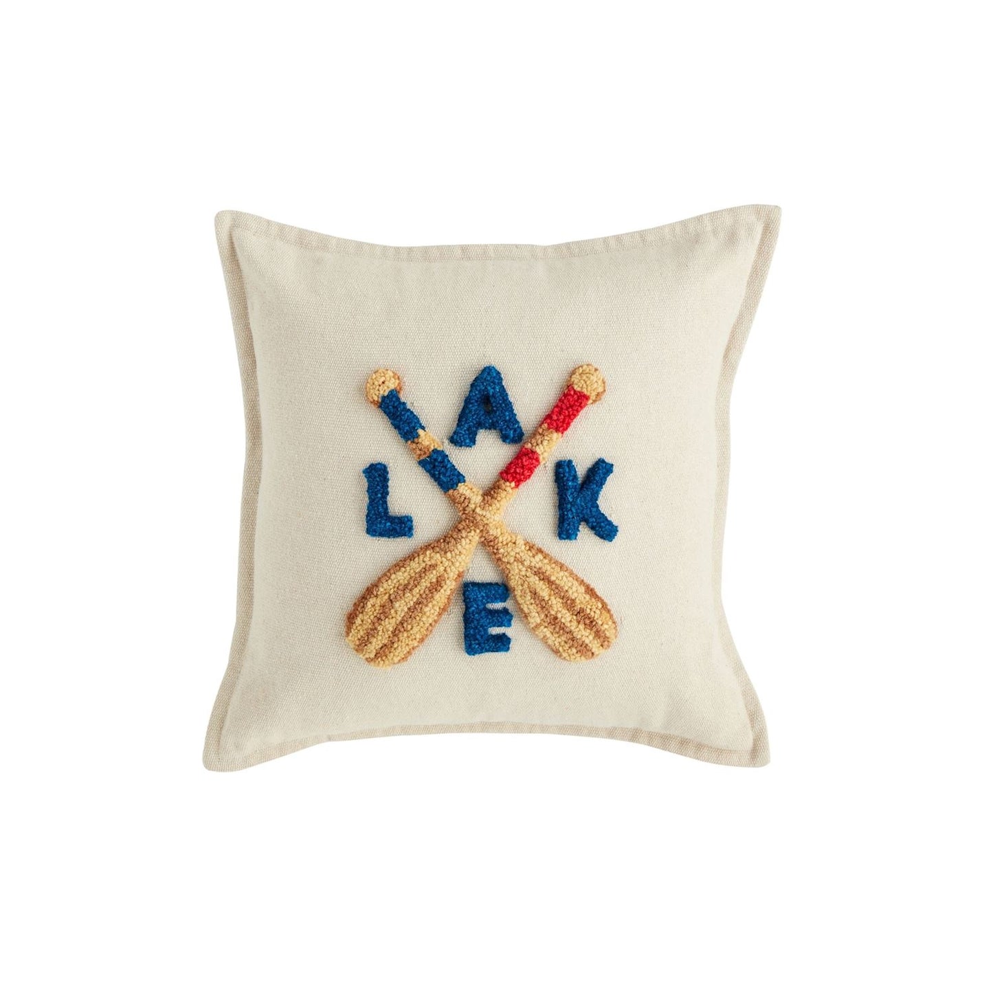 Lake Tufted Pillows