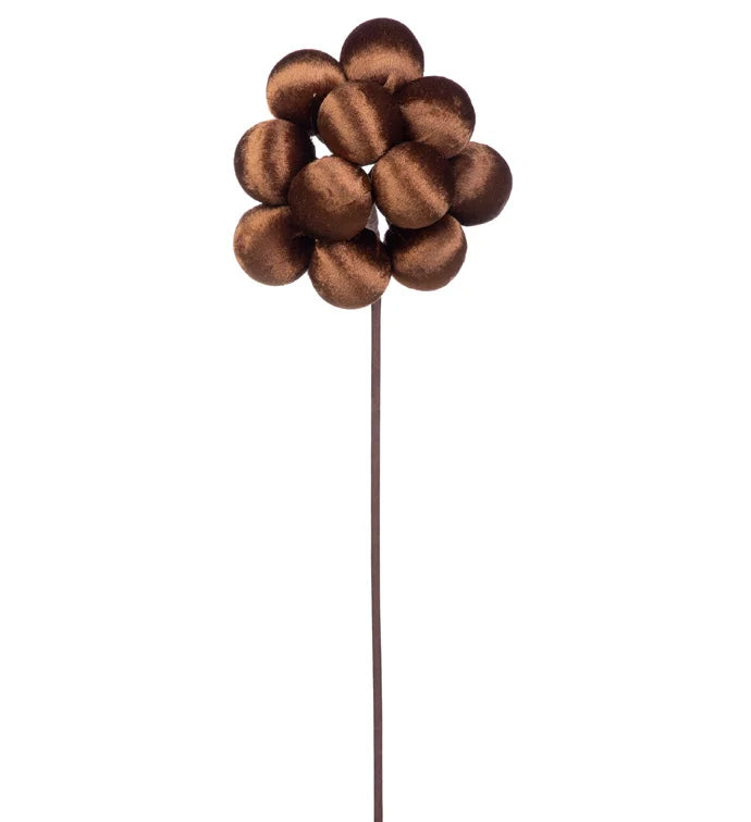 Copper Velvet Ball Spray