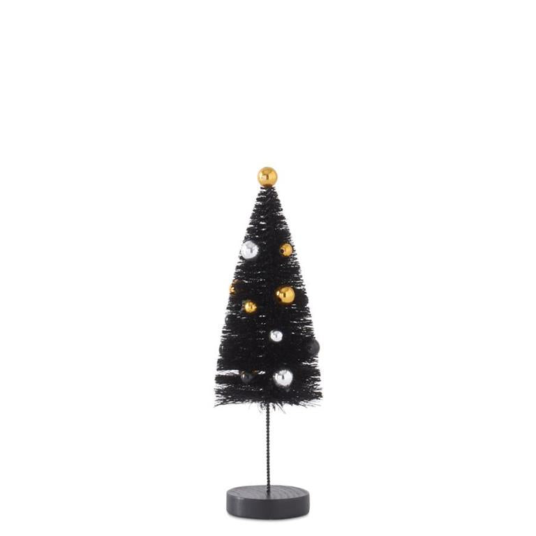 Black Bottle Brush Tree