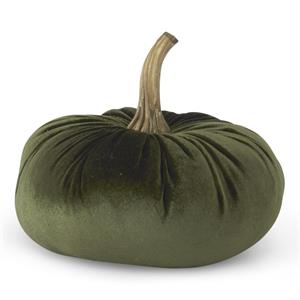 Velvet Stuffed Pumpkin