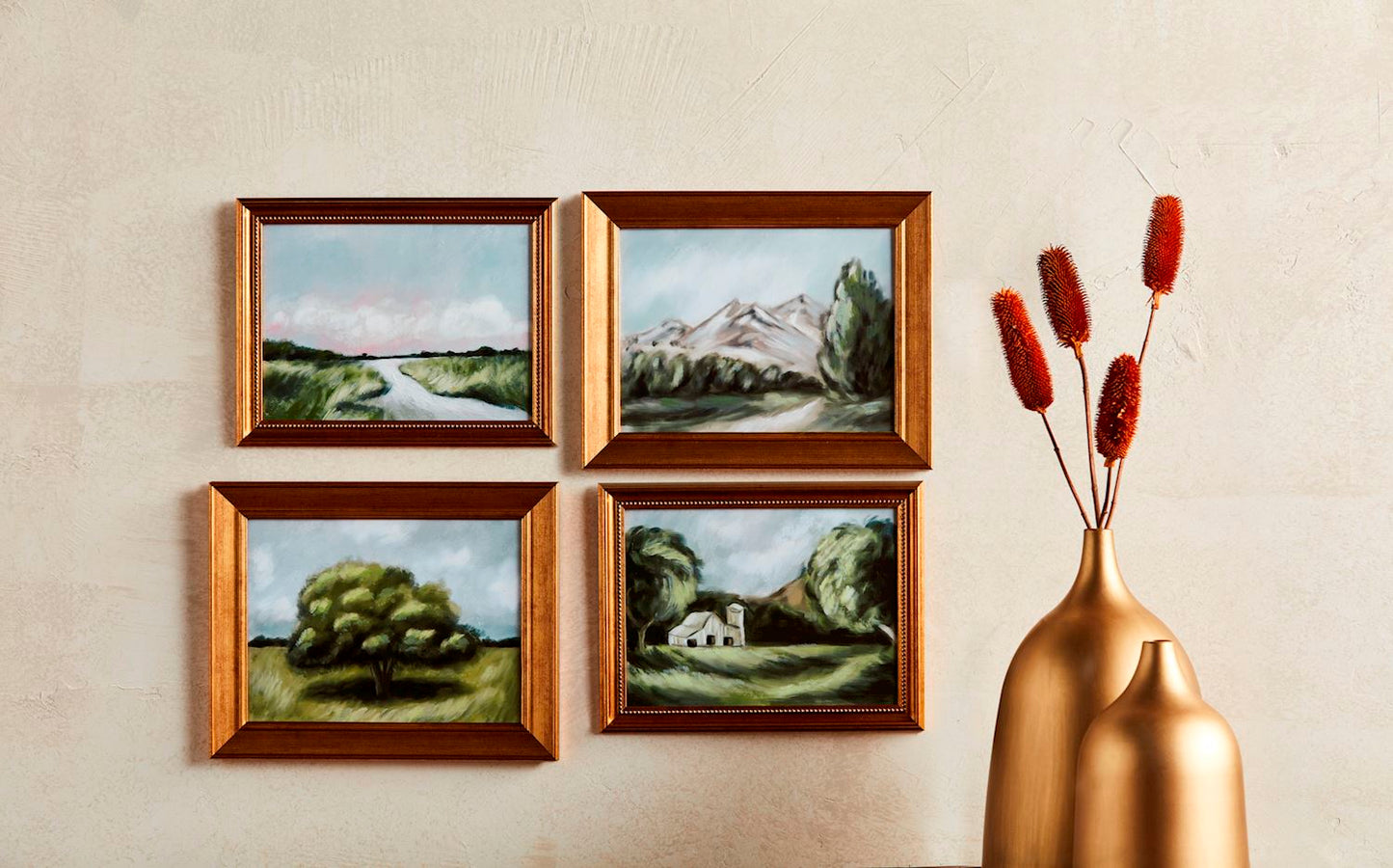 Landscape Framed Art