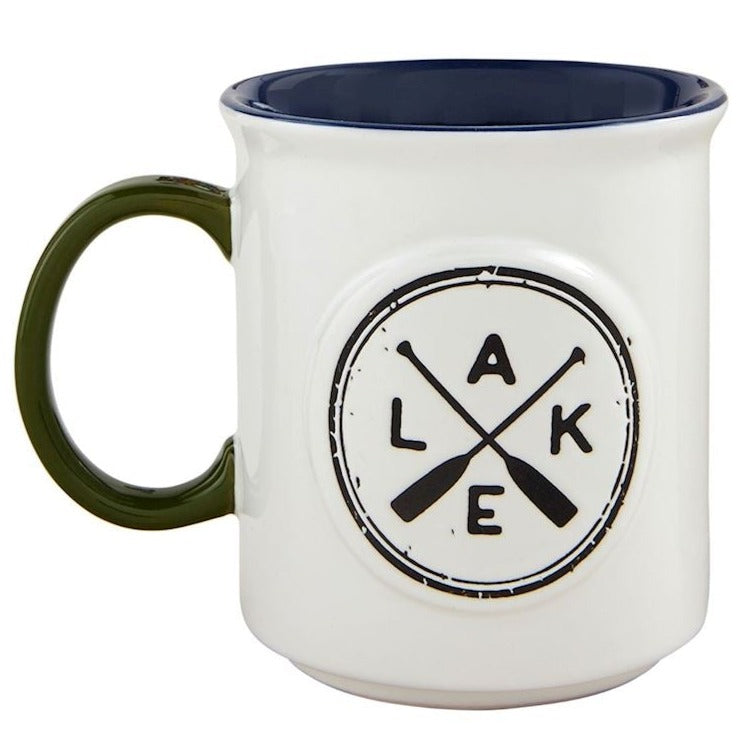 Lake Stamp Mug