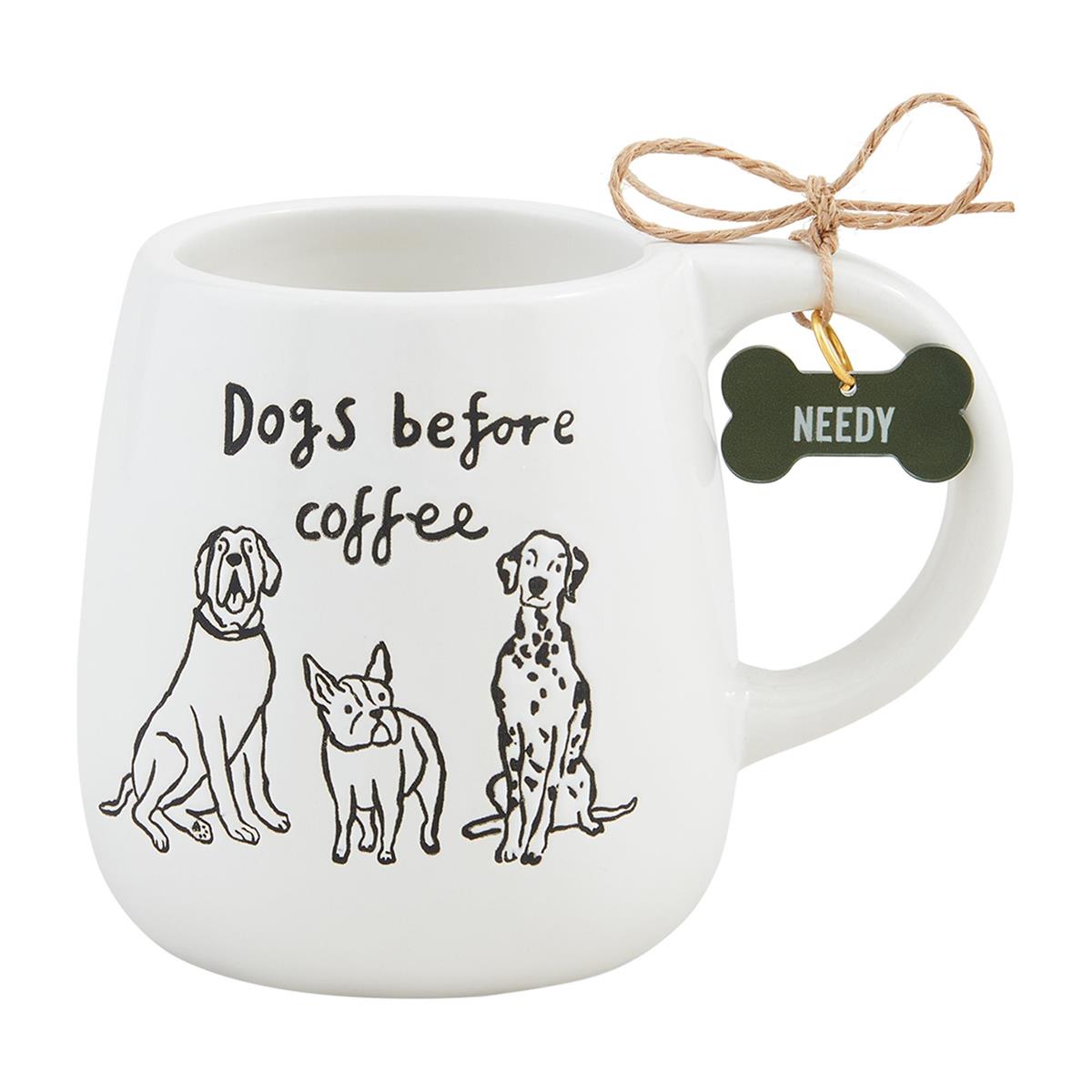 Collar Charm Dog Mugs