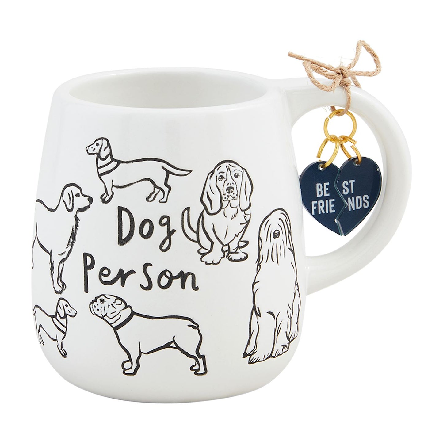 Collar Charm Dog Mugs