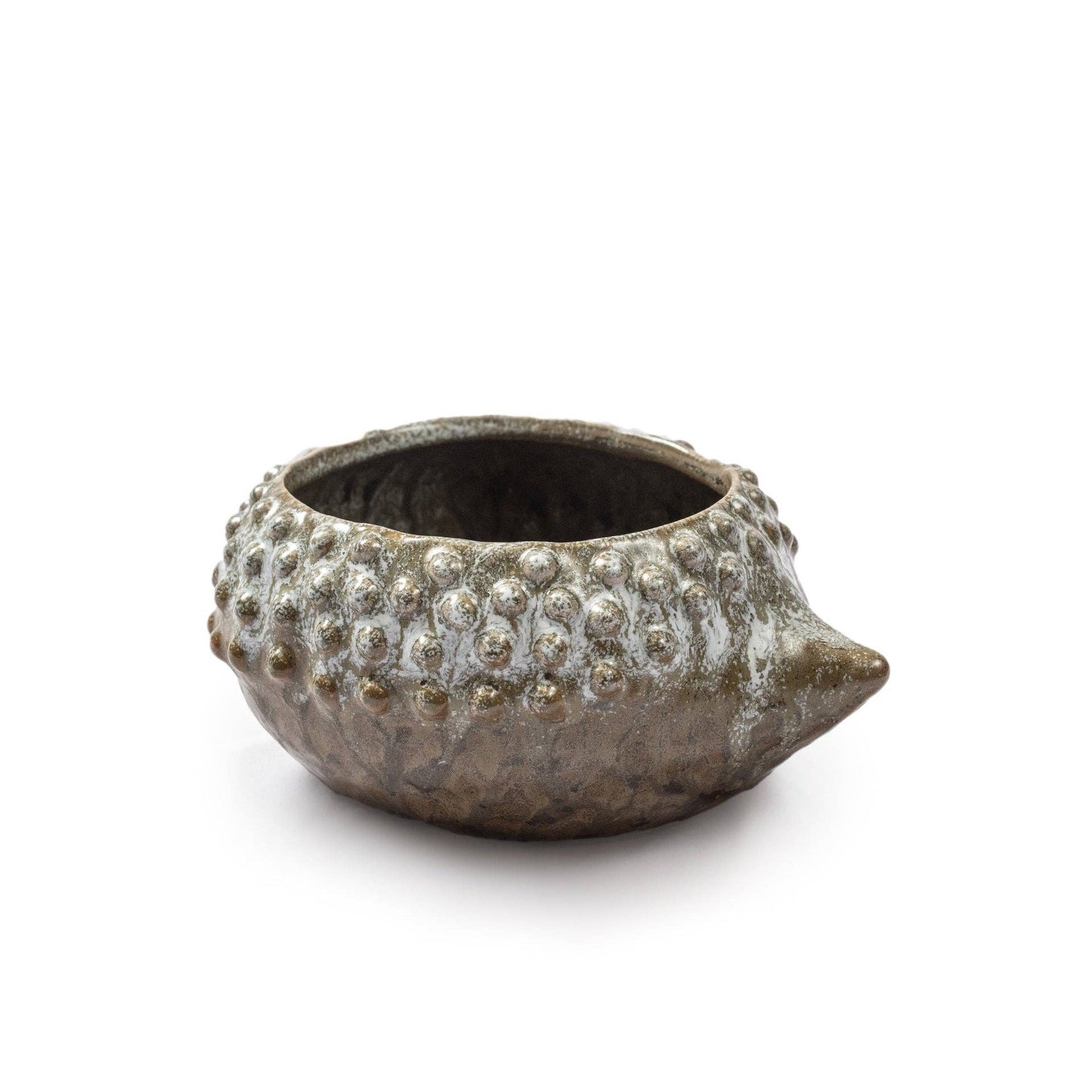 Ceramic Hedgehog Planter