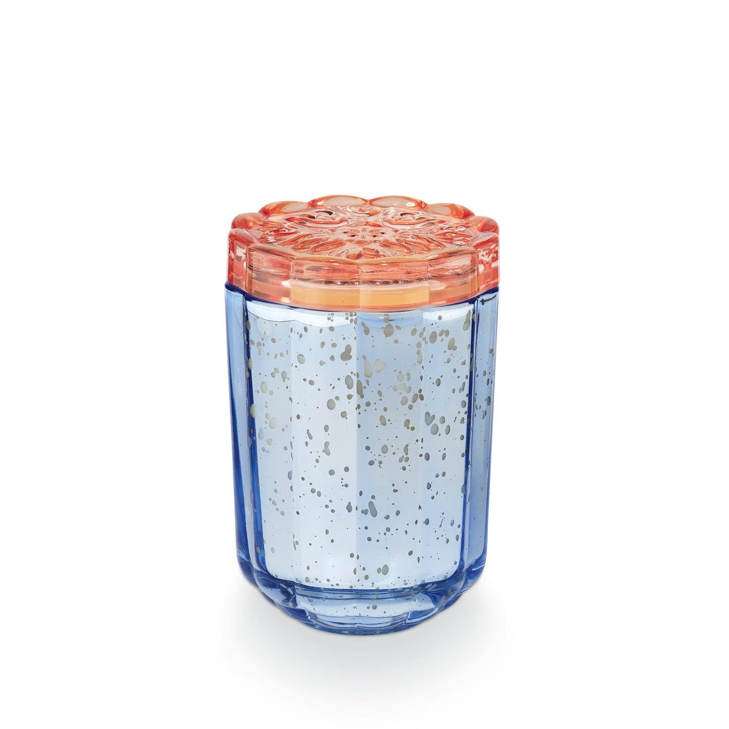 Citrus Crush Candle Flourish Glass
