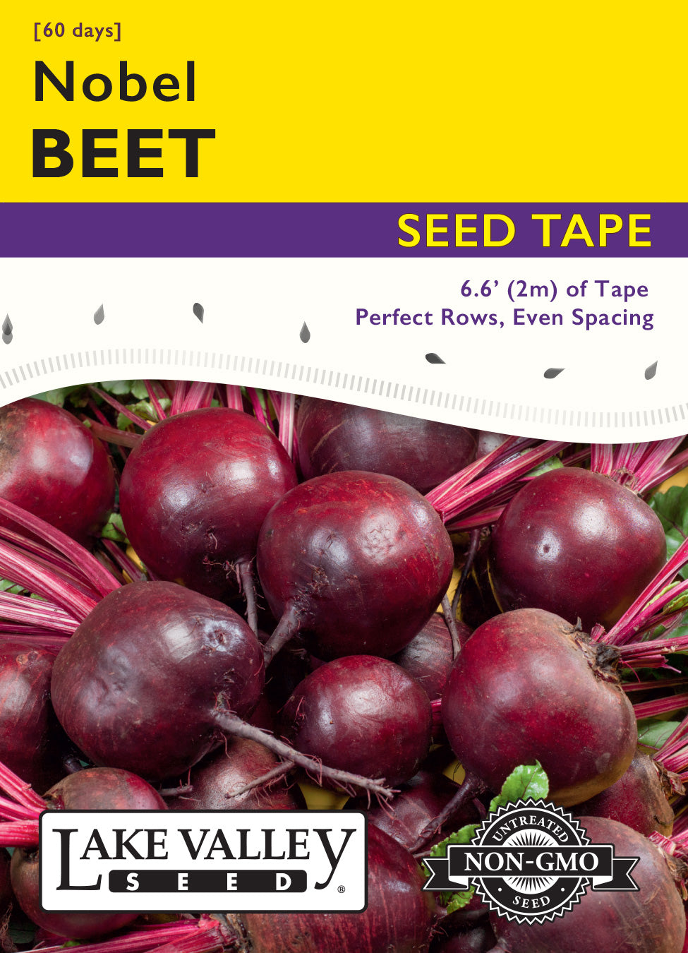 Beet Nobel Seed Tape