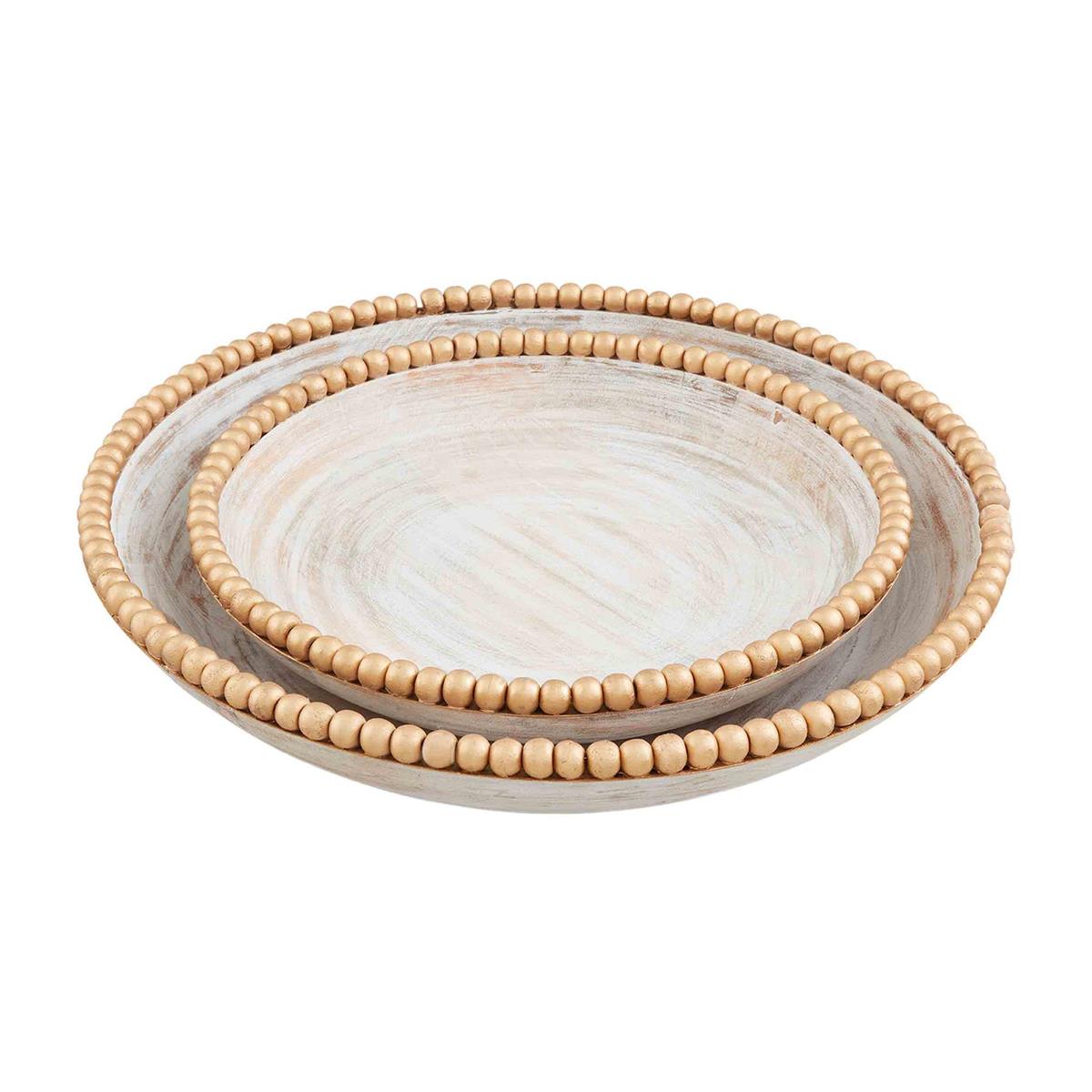 Gold Bead Bowl