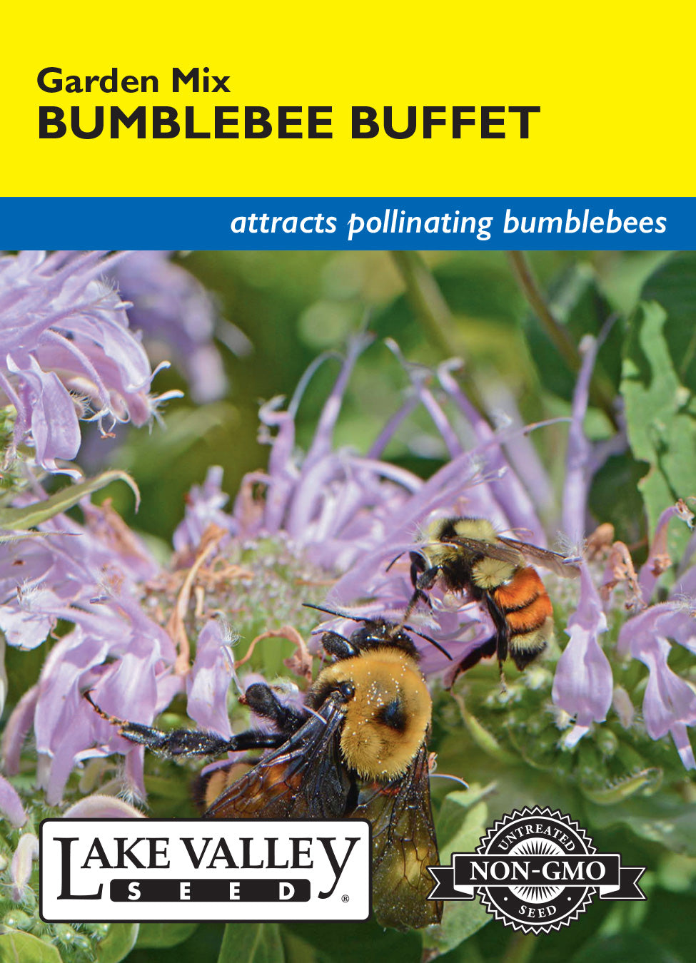 Bumblebee Buffet Garden Mix Seeds