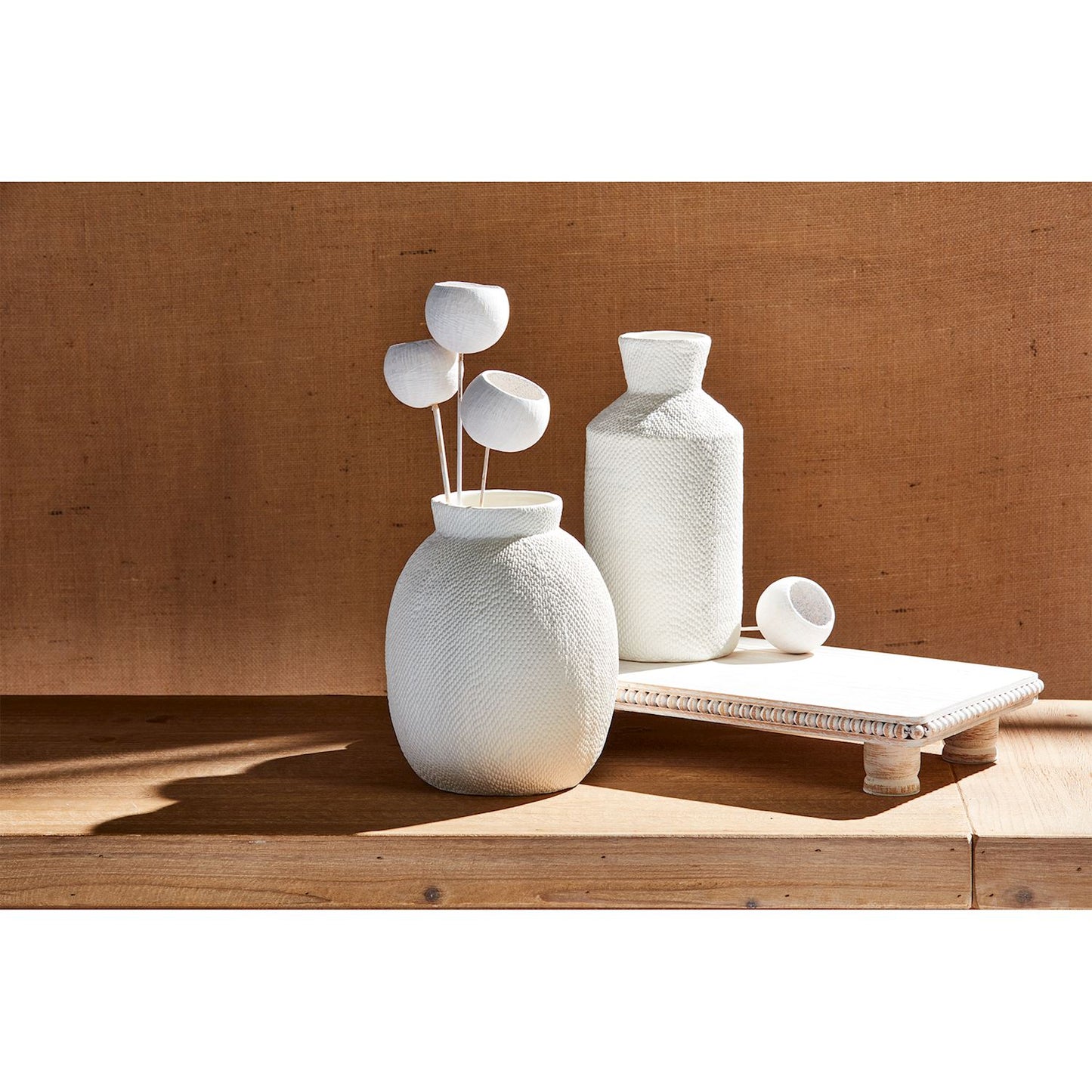 Pressed Vase