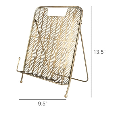 Clara Metal Book Stand