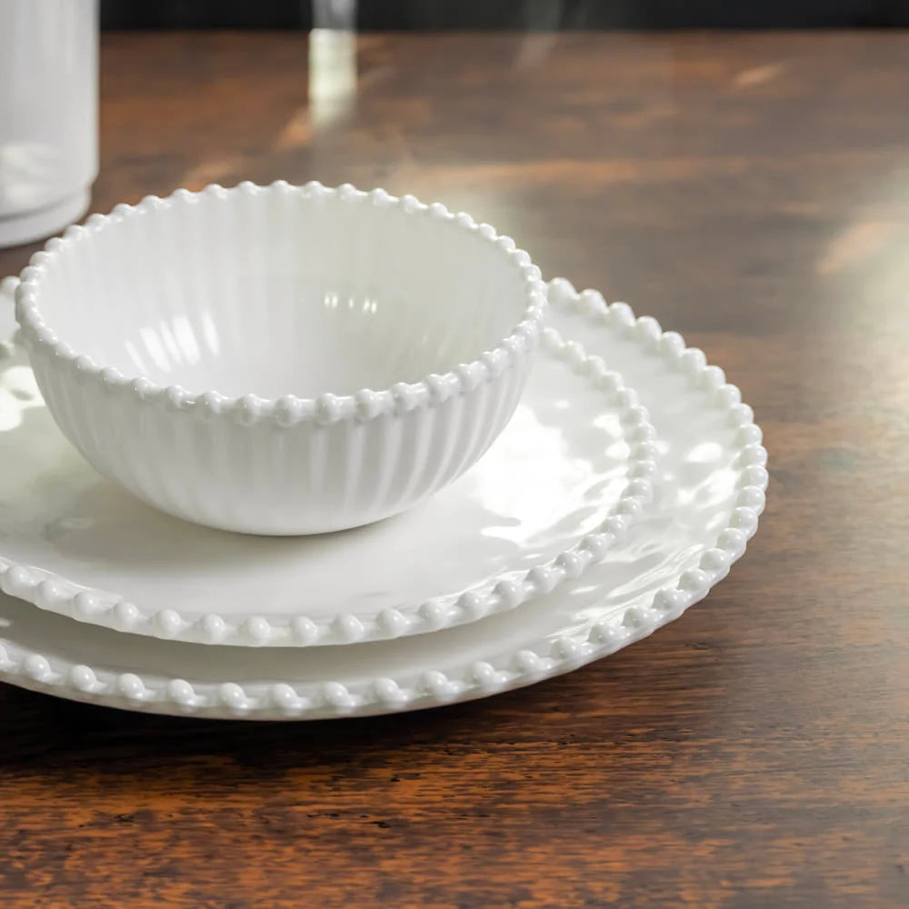 Beaded Pearl Dishware