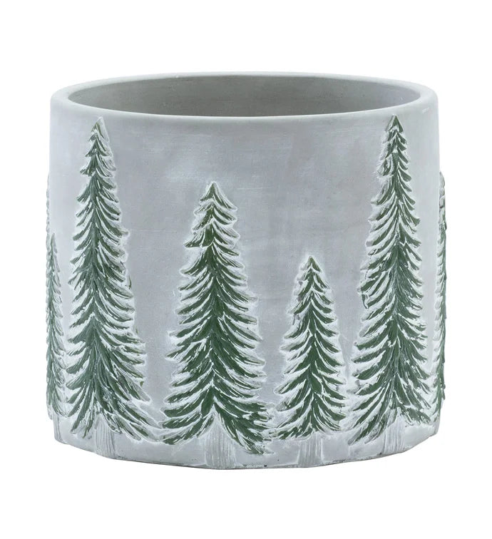Pine Tree Forest Planter