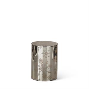 old Mirrored LED Candles w/Timer