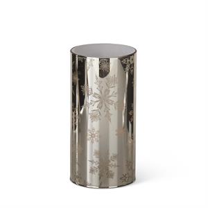 old Mirrored LED Candles w/Timer