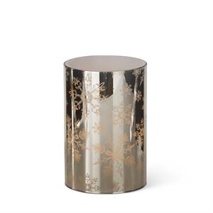 old Mirrored LED Candles w/Timer