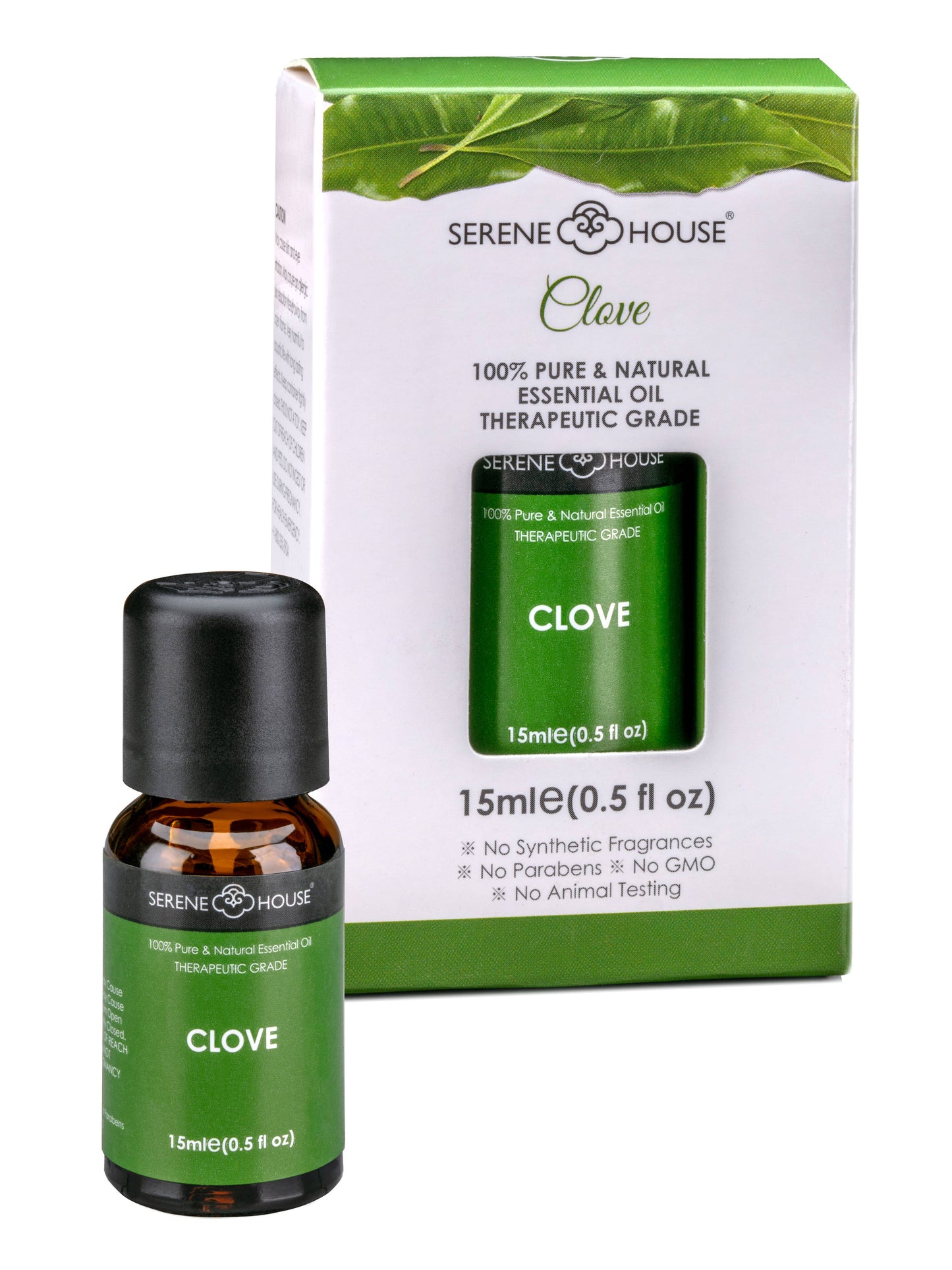 Clove 100% Natural Essential Oil 15ml
