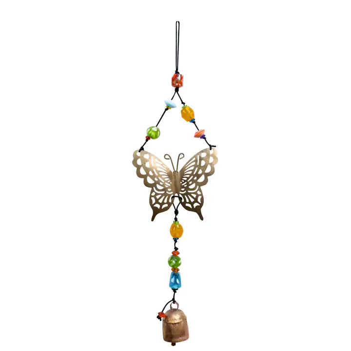The Majestic Monarch/Beads & Bell