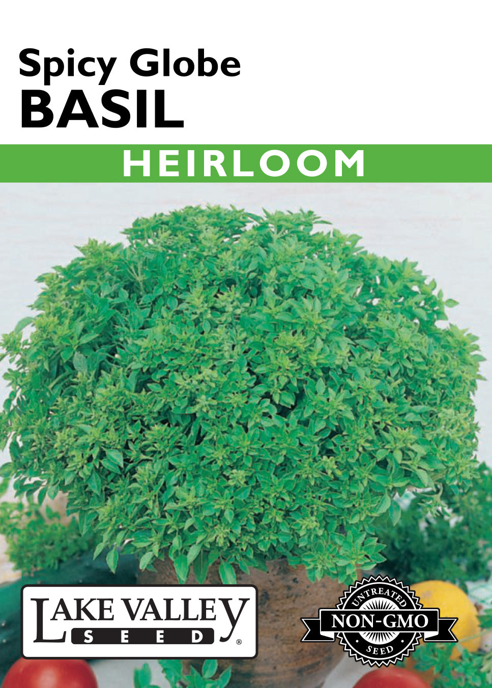 Basil Spicy Globe Seeds