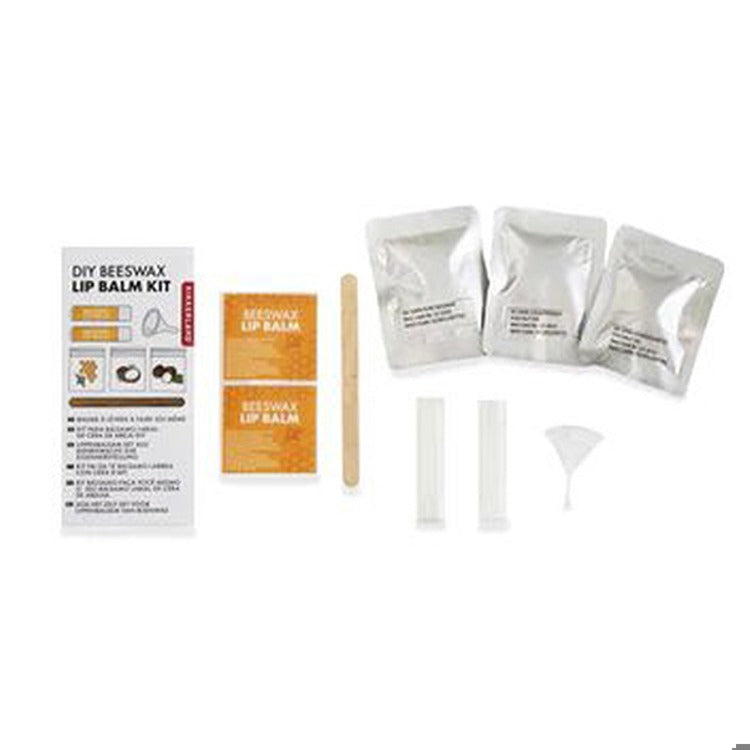 DIY BEESWAX LIP BALM KIT