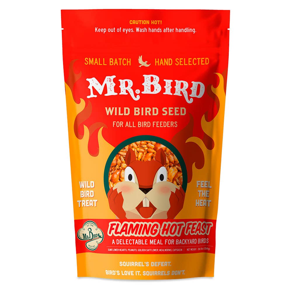Flaming Hot Feast Bag Seed Large