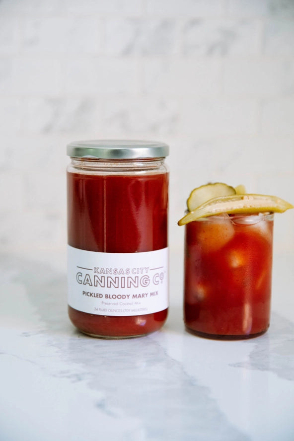 Pickled Bloody Mary Mix