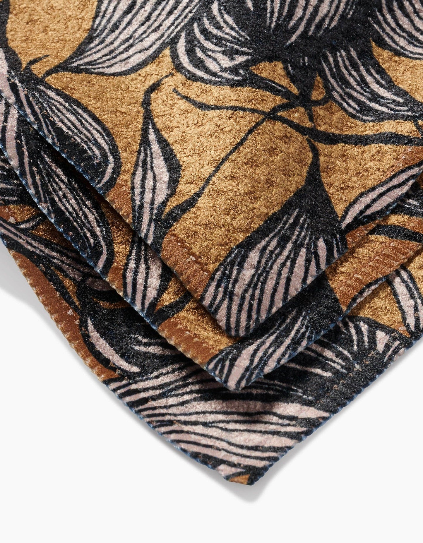 Stay Saffron Dishcloth Set