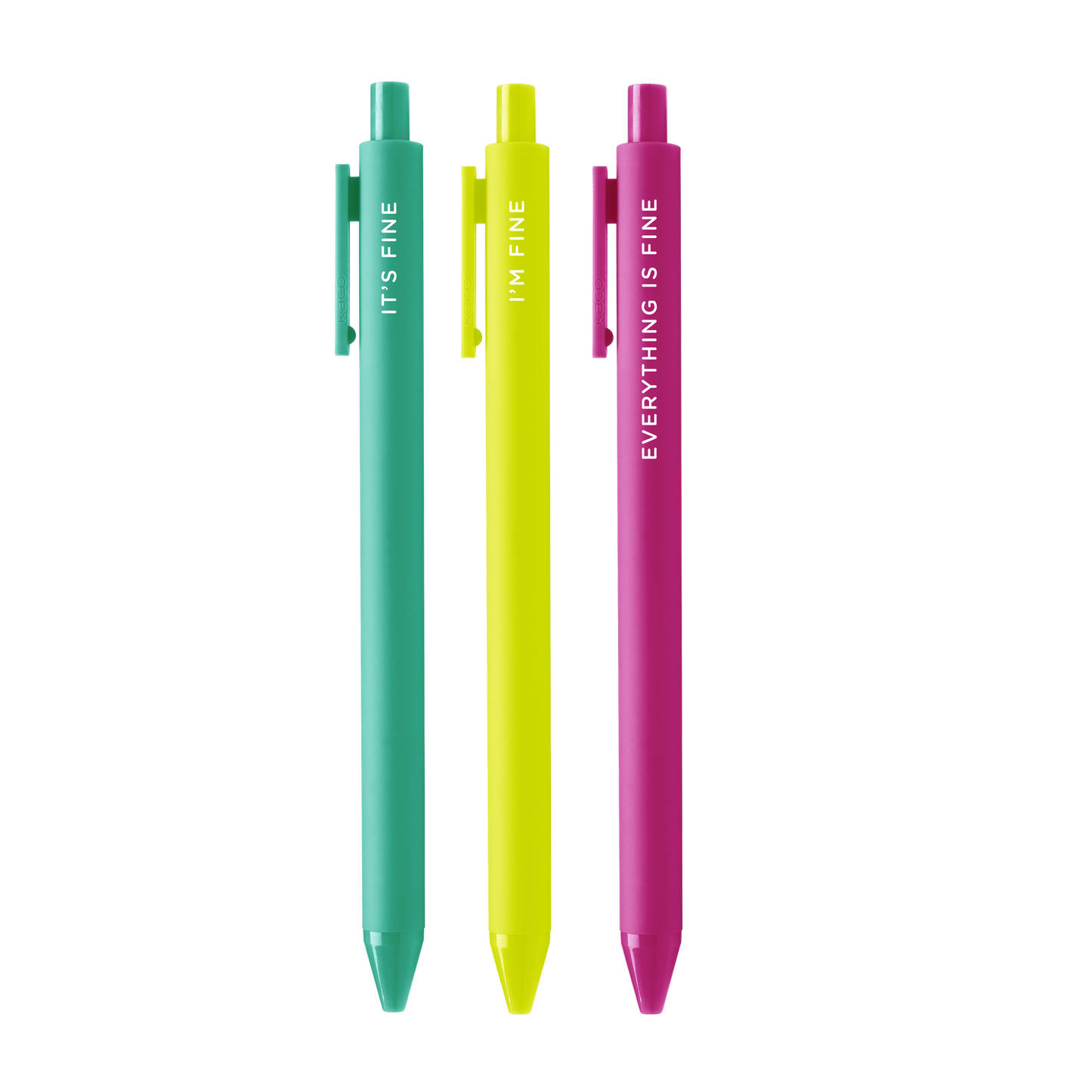 Jotter 3 Pack of pens - I'm Fine