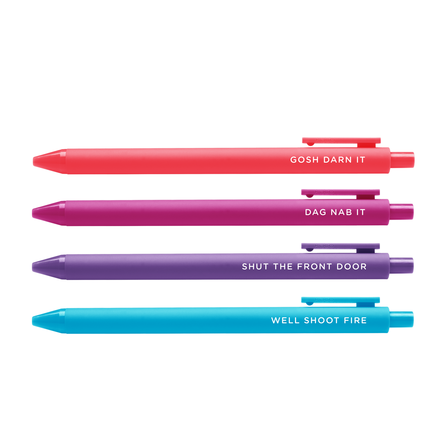 Jotter 4 Pack of Pens - Gosh Darn It