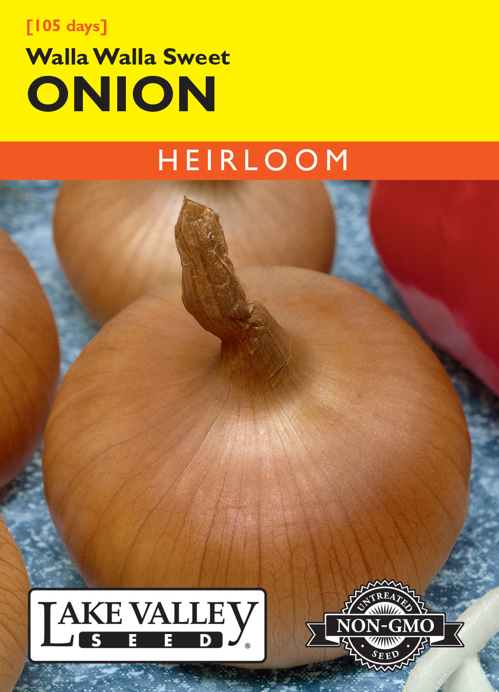 Onion Walla Walla Sweet Seeds