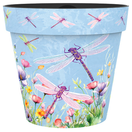 dragonfly plant pot Dragonflies Zest Pot