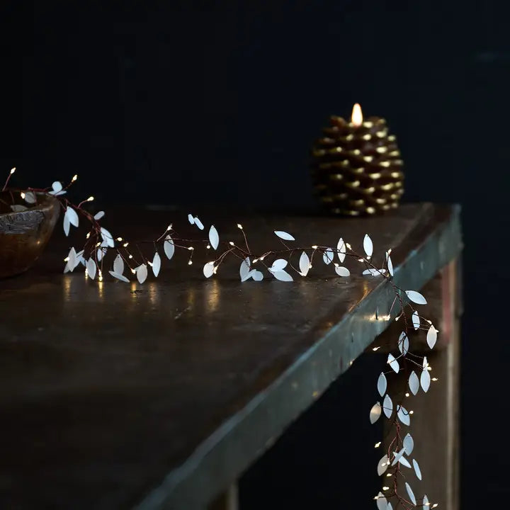 Leaf Cluster String Lights