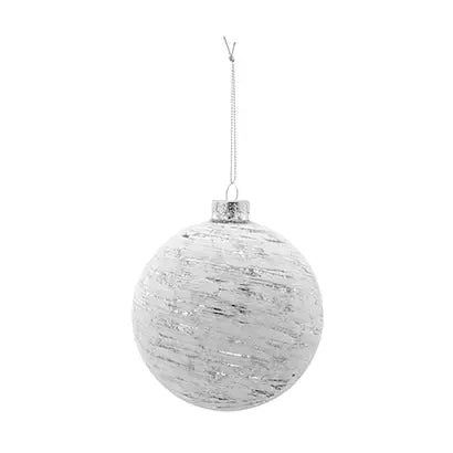 Birch Tree Ball Ornament