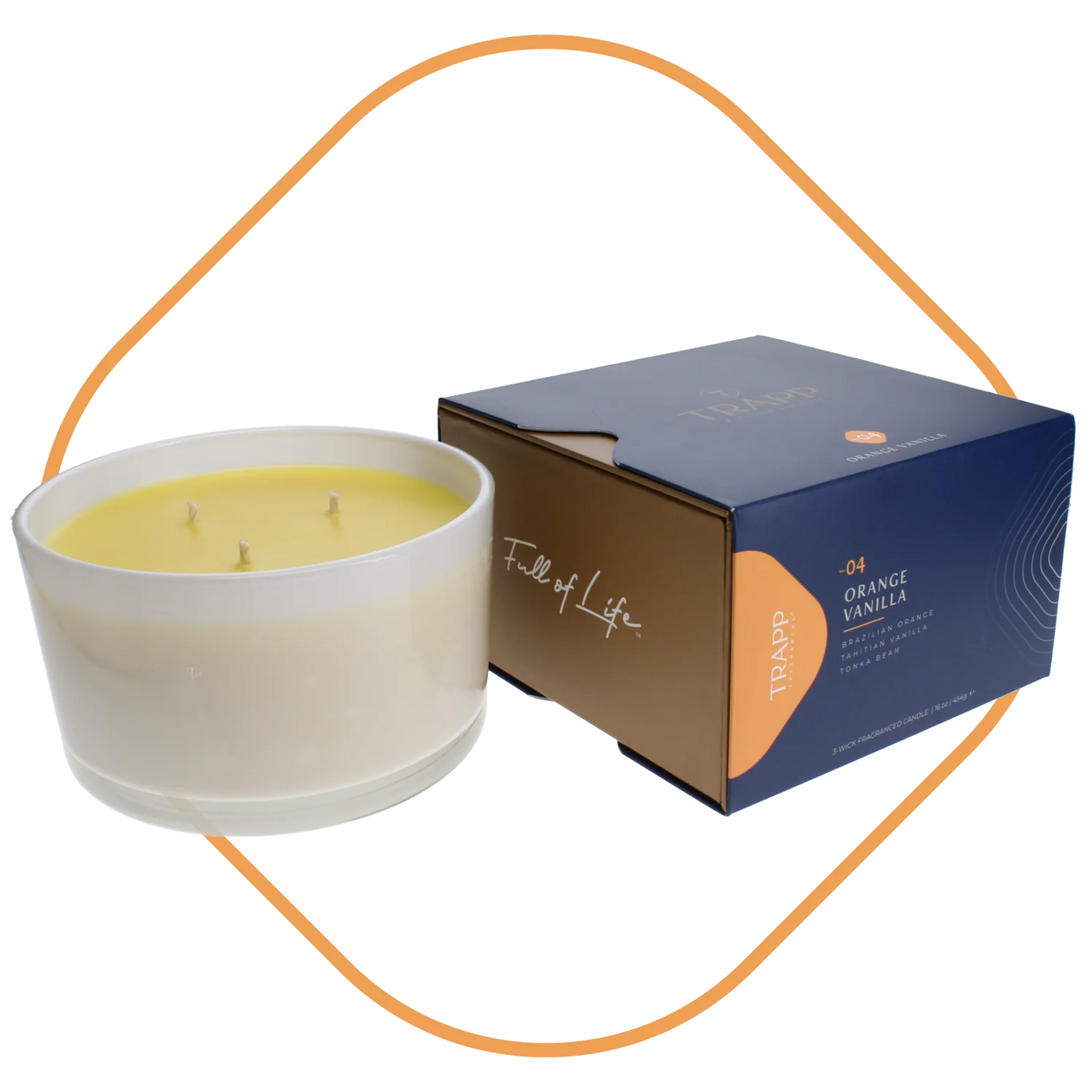 16oz 3-Wick Candle
