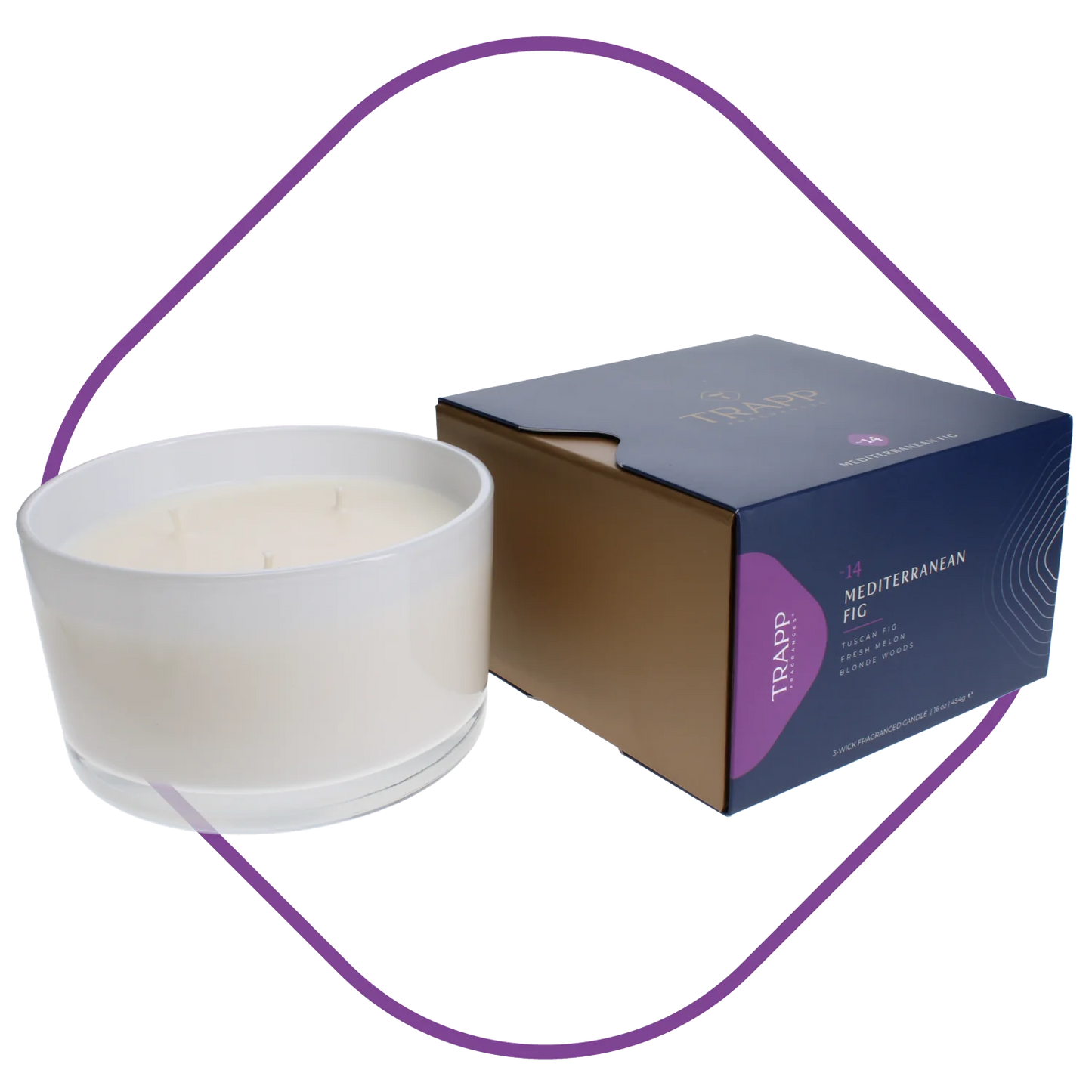 16oz 3-Wick Candle