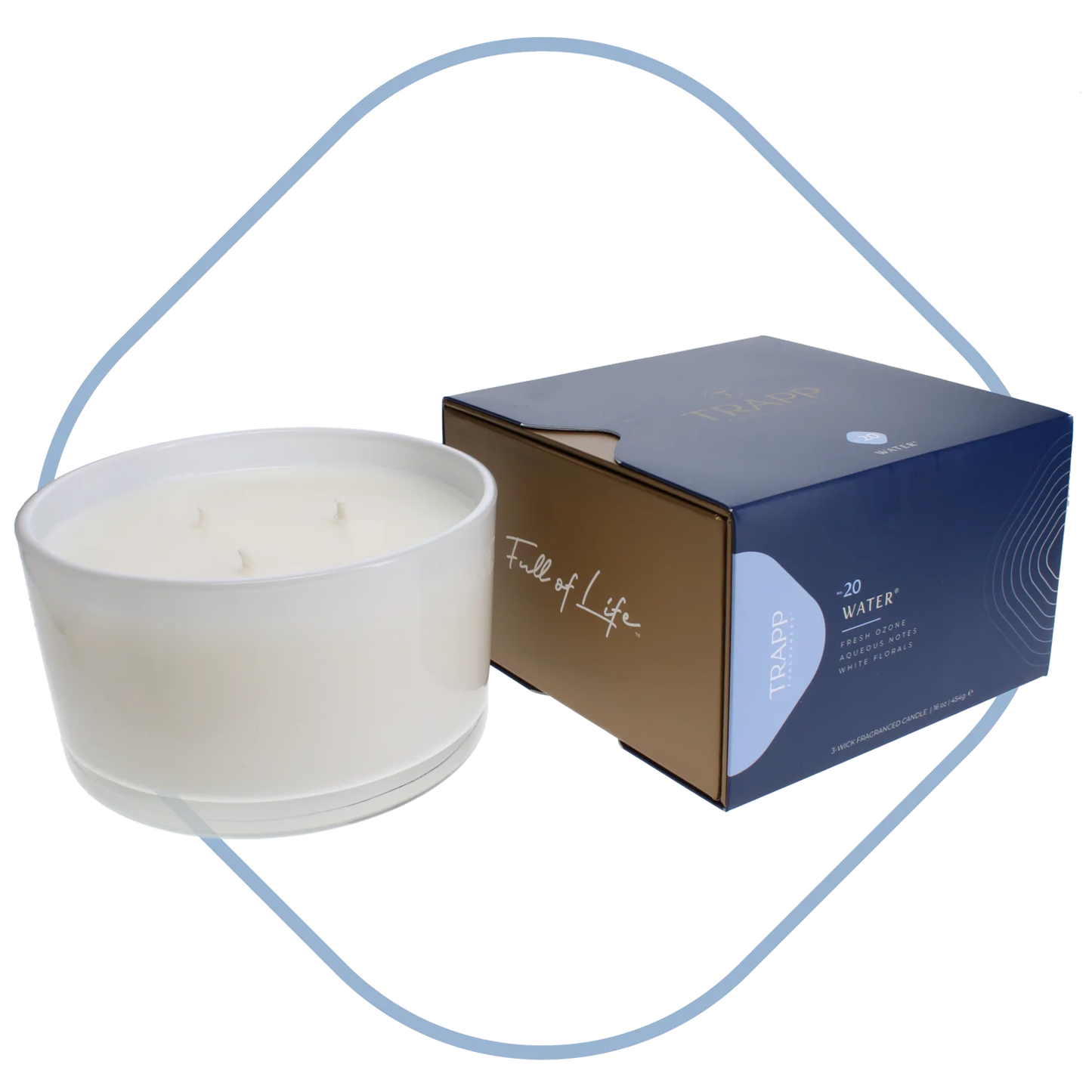 16oz 3-Wick Candle