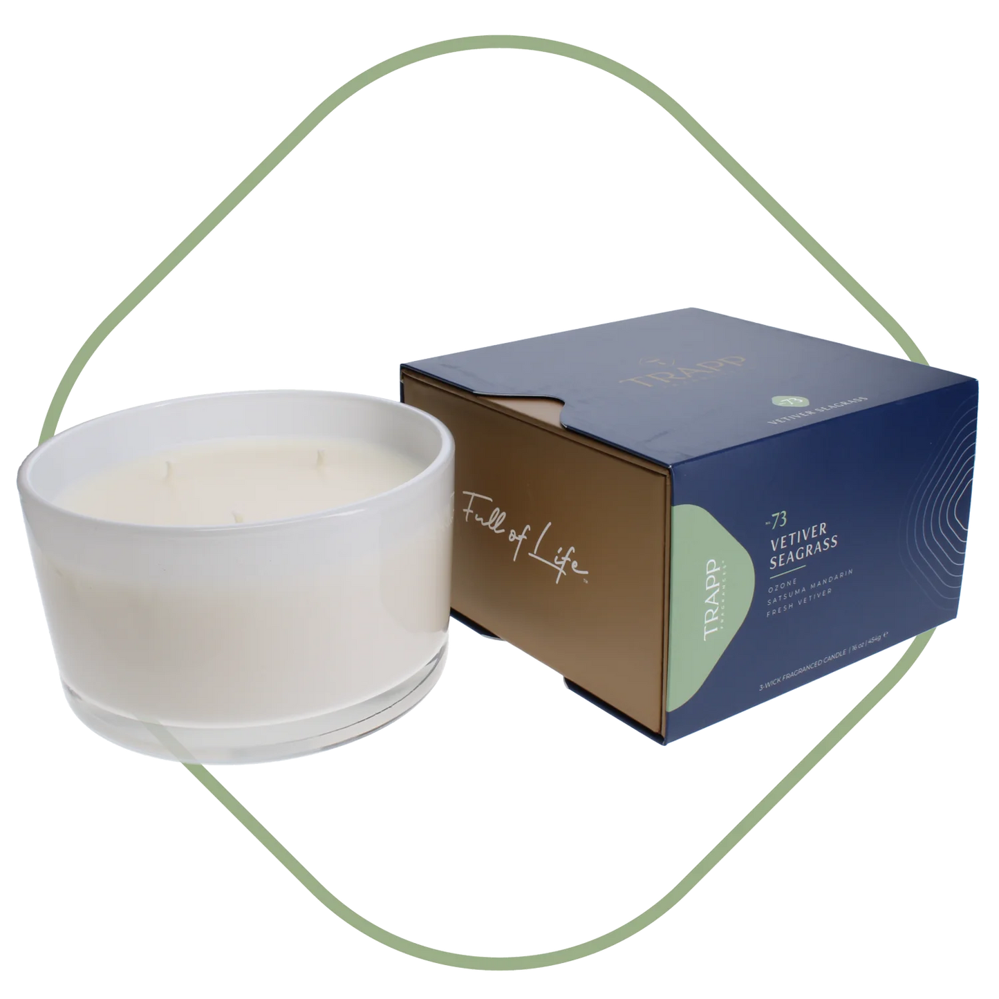 16oz 3-Wick Candle
