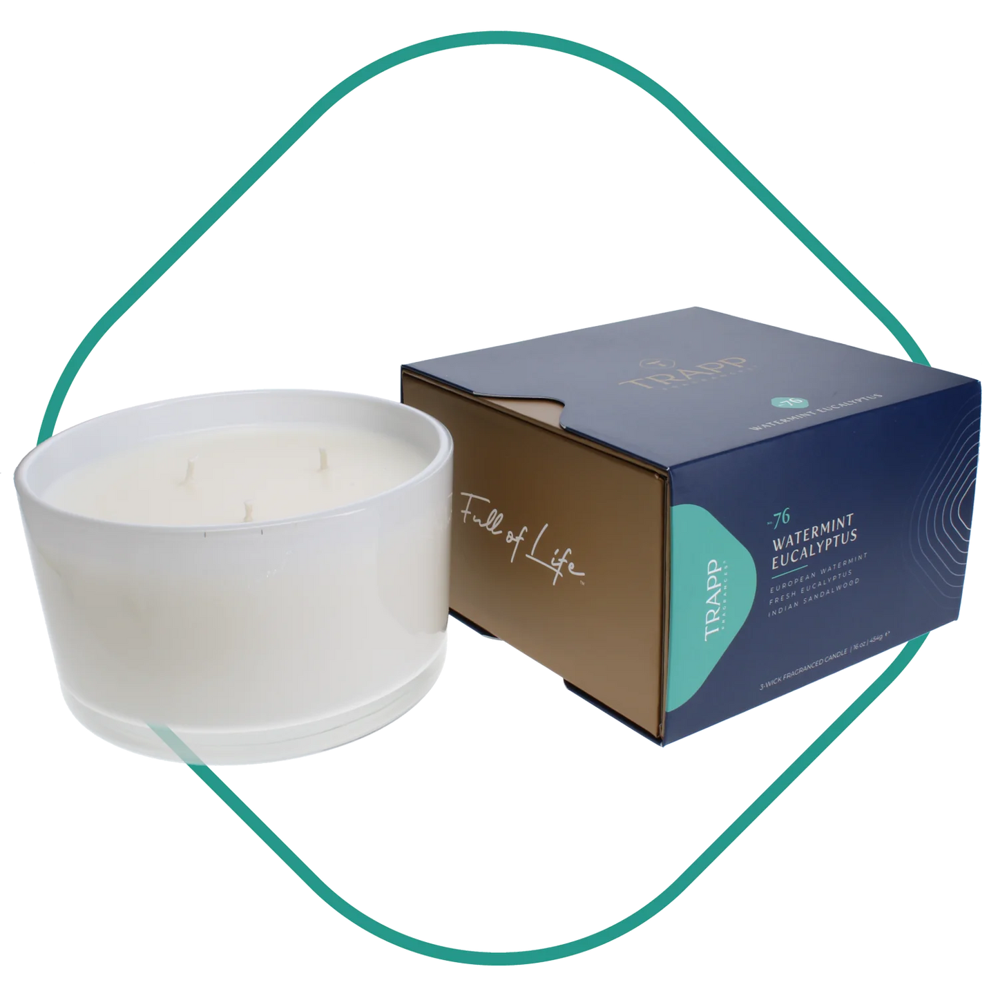 16oz 3-Wick Candle