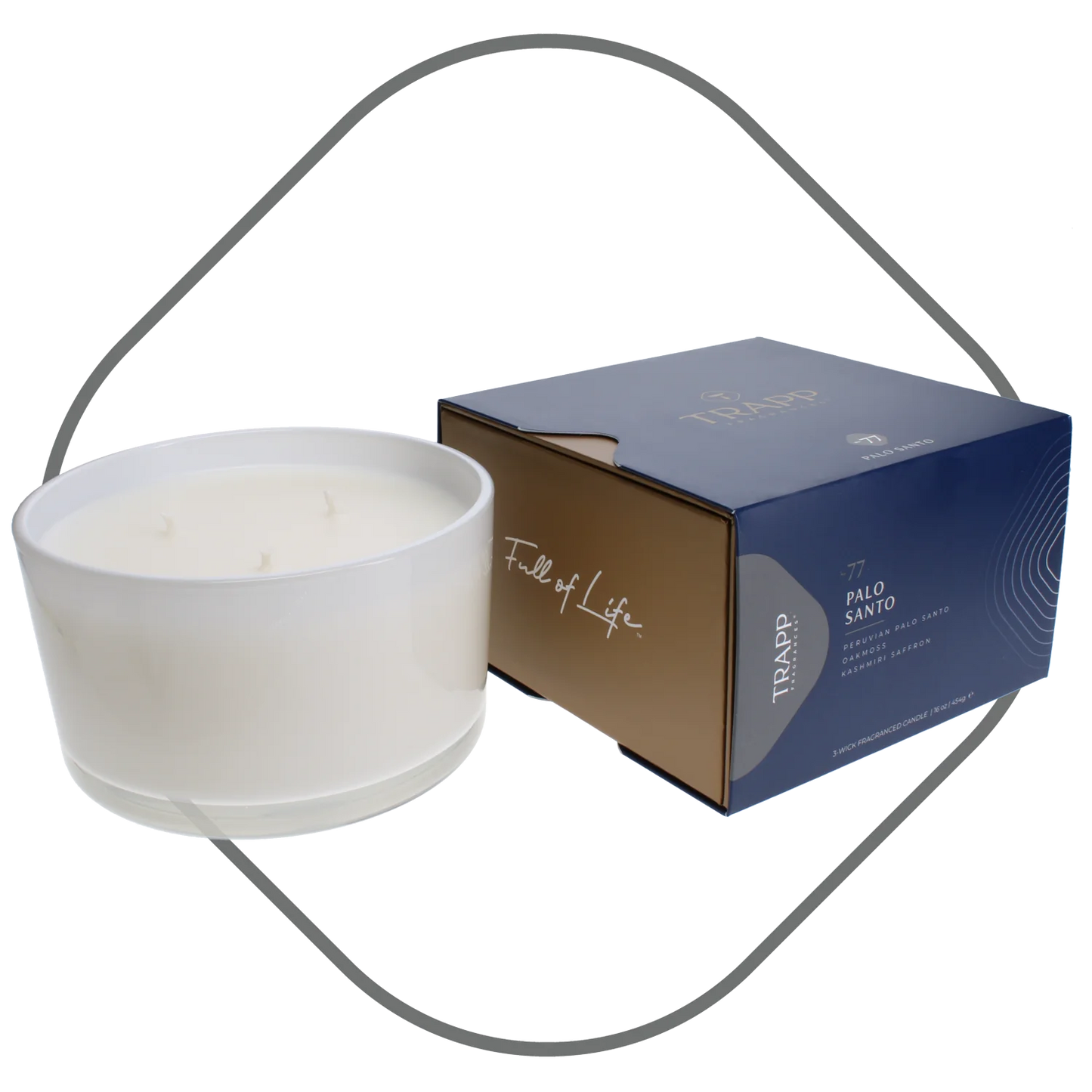 16oz 3-Wick Candle